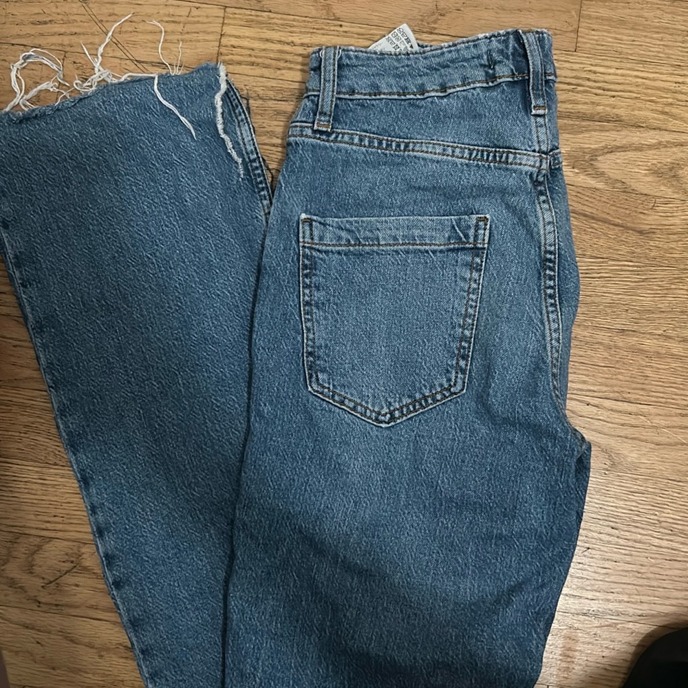 High waisted bootcut Zara pants